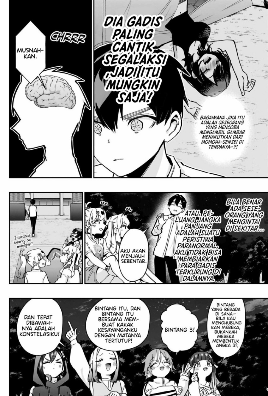 Kimi no Koto ga Dai Dai Dai Dai Daisuki na 100-ri no Kanojo Chapter 136 Bahasa Indonesia